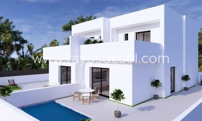 Villa - New Build - Daya Nueva - Centro