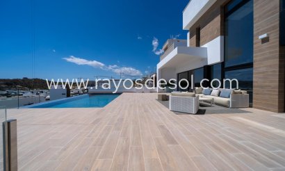 Villa - New Build - Finestrat - Balcón De Finestrat