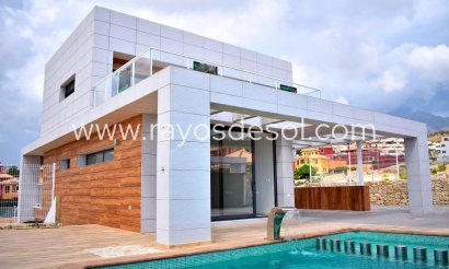 Villa - New Build - Finestrat - Balcón De Finestrat