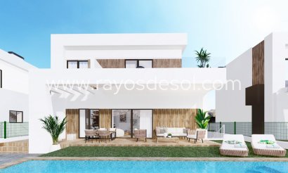 Villa - New Build - Finestrat - Balcón De Finestrat