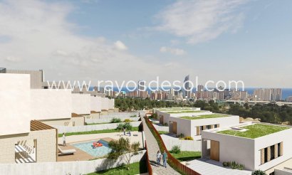 Villa - New Build - Finestrat - Balcón De Finestrat