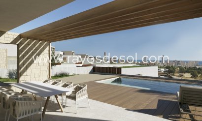 Villa - New Build - Finestrat - Balcón De Finestrat