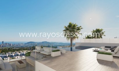 Villa - New Build - Finestrat - Balcón De Finestrat