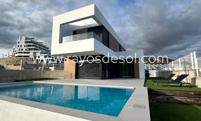 Villa - New Build - Finestrat - Balcón De Finestrat