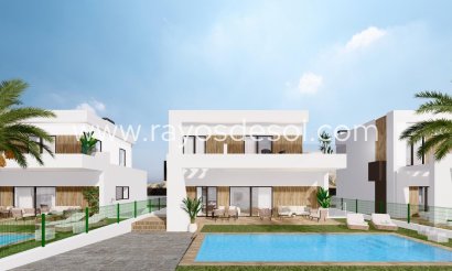 Villa - New Build - Finestrat - Balcón De Finestrat