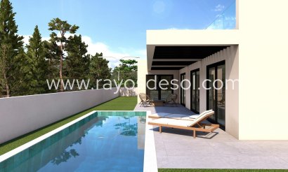 Villa - New Build - Finestrat - Golf Bahia