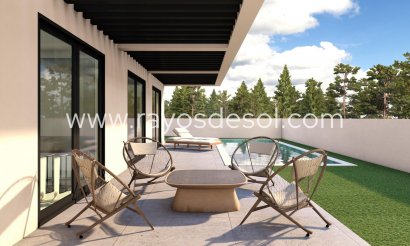 Villa - New Build - Finestrat - Golf Bahia