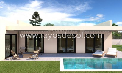 Villa - New Build - Finestrat - Golf Bahia