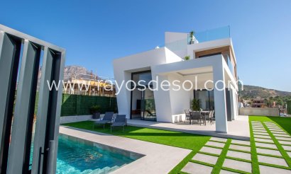 Villa - New Build - Finestrat - Golf Piug Campana