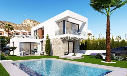 Villa - New Build - Finestrat - NB-13361