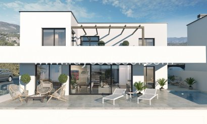 Villa - New Build - Finestrat - NB-29598