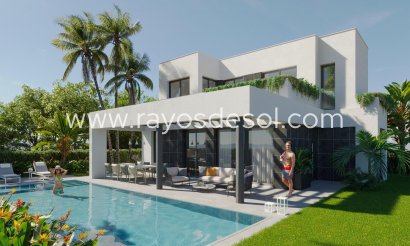 Villa - New Build - Finestrat - NB-49290