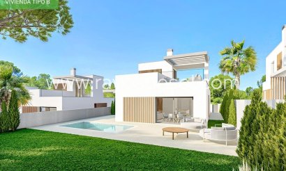 Villa - New Build - Finestrat - Sierra Cortina