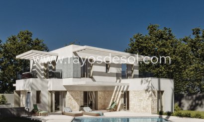 Villa - New Build - Finestrat - Sierra Cortina