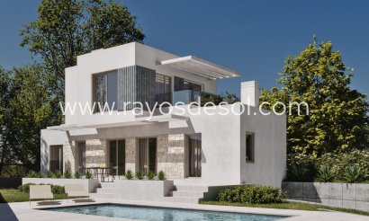 Villa - New Build - Finestrat - Sierra Cortina