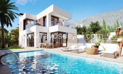 Villa - New Build - Finestrat - Sierra Cortina