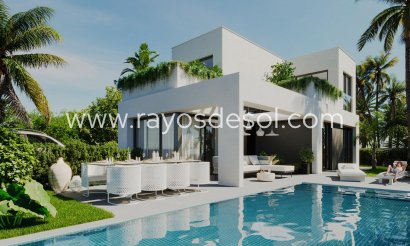 Villa - New Build - Finestrat - Sierra Cortina