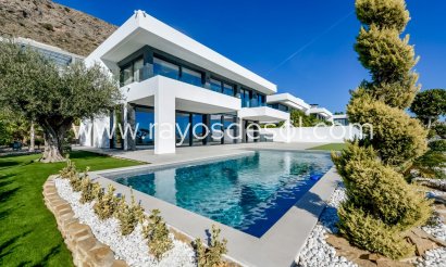 Villa - New Build - Finestrat - Sierra Cortina