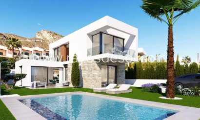 Villa - New Build - Finestrat - Sierra Cortina