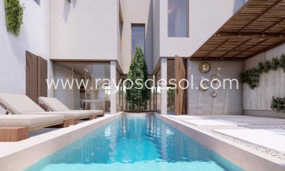 Villa - New Build - Formentera del Segura - NB-57440