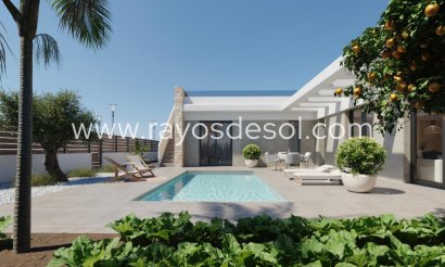 Villa - New Build - Fuente Álamo - Hacienda del Alamo