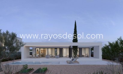 Villa - New Build - Fuente Álamo - NB-15039