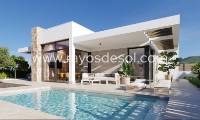 Villa - New Build - Fuente Álamo - NB-35395