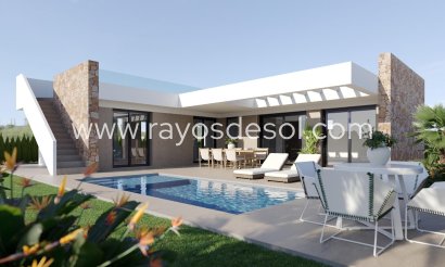 Villa - New Build - Fuente Álamo - NB-61193