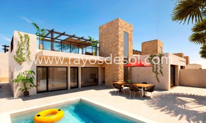 Villa - New Build - Fuente Álamo - NB-68793