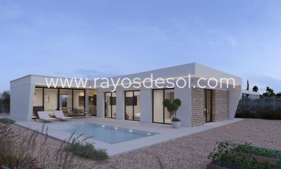 Villa - New Build - Fuente Álamo - NB-83191