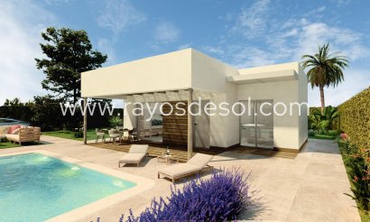 Villa - New Build - Hondón de las Nieves - NB-81853