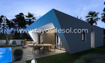 Villa - New Build - Hondón de las Nieves - NB-93126