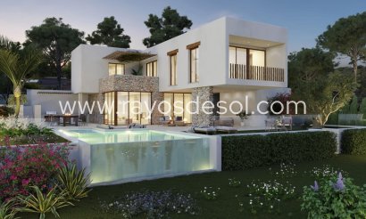Villa - New Build - Jávea - Las Laderas