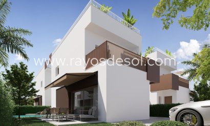 Villa - New Build - La Marina - El Pinet