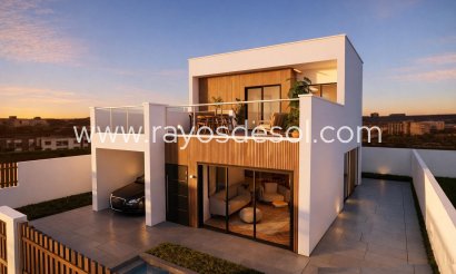 Villa - New Build - Los Alcazares - Los Alcazares