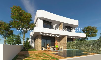 Villa - New Build - Los Montesinos - La Herrada