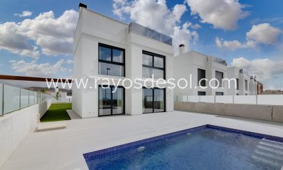Villa - New Build - Mutxamel - NB-96828