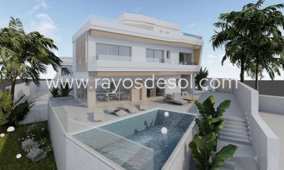 Villa - New Build - Orihuela Costa - Aguamarina