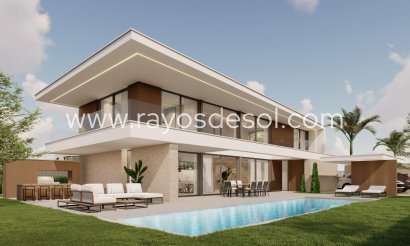 Villa - New Build - Orihuela Costa - Cabo roig - La Zenia