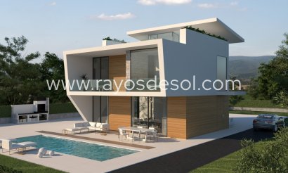 Villa - New Build - Orihuela Costa - Dehesa de campoamor