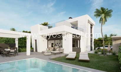 Villa - New Build - Orihuela Costa - NB-29095