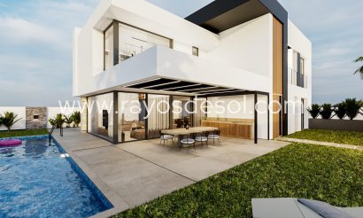 Villa - New Build - Orihuela Costa - NB-45244