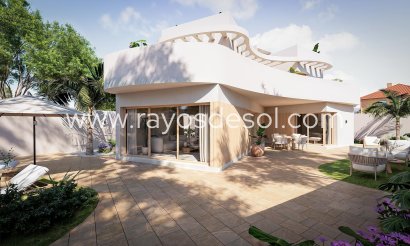 Villa - New Build - Orihuela Costa - NB-77414