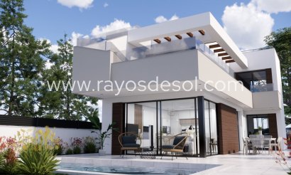 Villa - New Build - Pilar de la Horadada - Lo Romero Golf