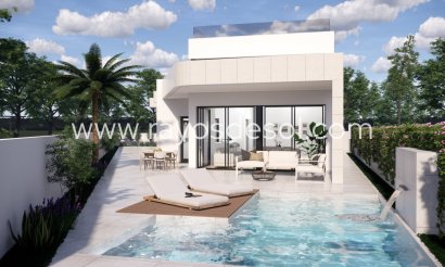 Villa - New Build - Pilar de la Horadada - Lo Romero Golf