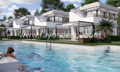 Villa - New Build - Pilar de la Horadada - Lo Romero Golf