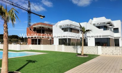 Villa - New Build - Pilar de la Horadada - Lo Romero Golf