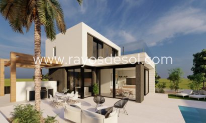 Villa - New Build - Pilar de la Horadada - NB-11574
