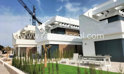 Villa - New Build - Pilar de la Horadada - NB-25667