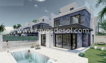 Villa - New Build - Pilar de la Horadada - NB-72669